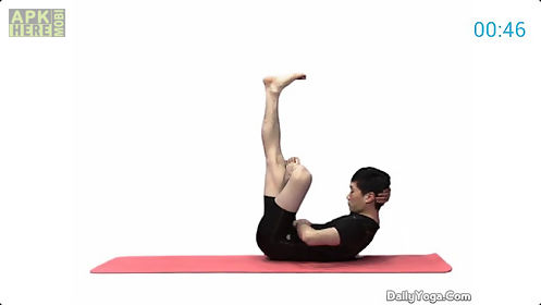 daily yoga abs advanced (pro)