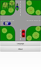 driver test: crossroads