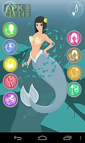 mermaid dress up games