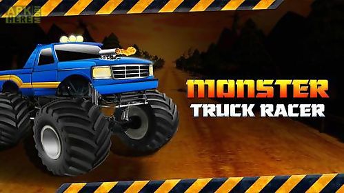 monster truck racer: extreme monster truck driver