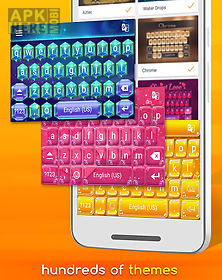 redraw keyboard emoji & themes