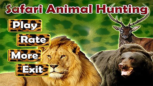 safari animal hunting