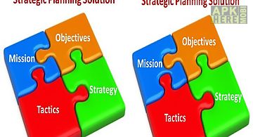 Strategic plan templates