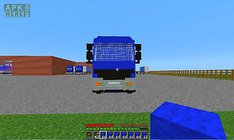 truck of mine block craft