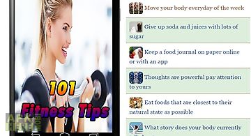 101 fitness tips