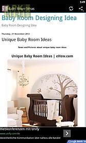 baby room design tips