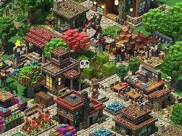block town: craft your city!