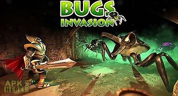 Bugs invasion 3d