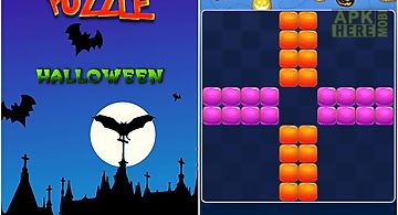 Candy block puzzle: halloween
