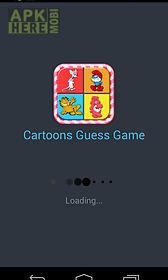 cartoons guessing game