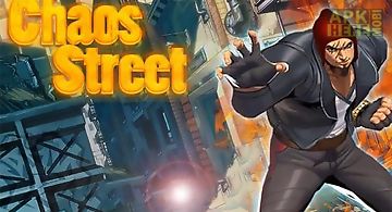 Chaos street: avenger fighting