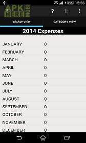 expense manager v1