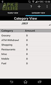 expense manager v1