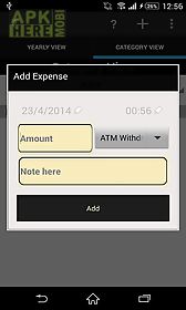 expense manager v1