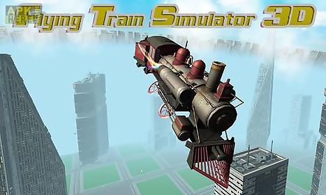 flying train simulator 3d