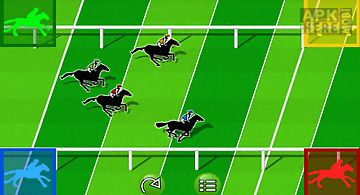 Horse race game