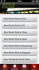 hotel best deals savings