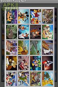mickey and friends classic tile puzzle