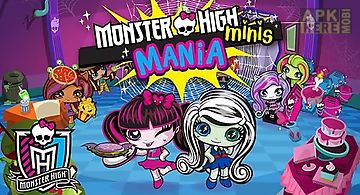 Monster high: minis mania