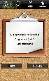 pregnancy quiz - early pregnancy symptoms trivia