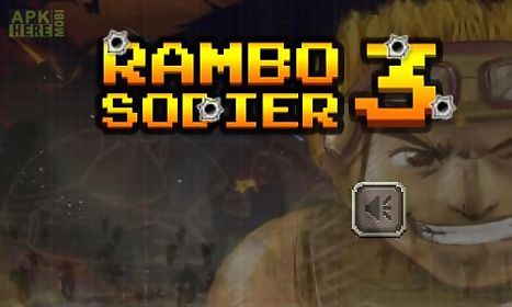 soldiers rambo 3: sky mission