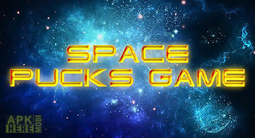 Space pucks game