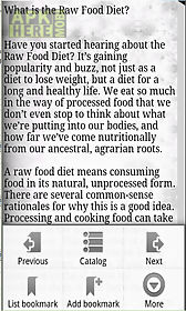 why raw foods