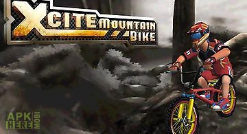 Xcite mountain bike