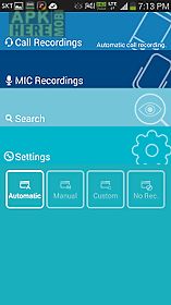 auto call recorder (smartlog+)