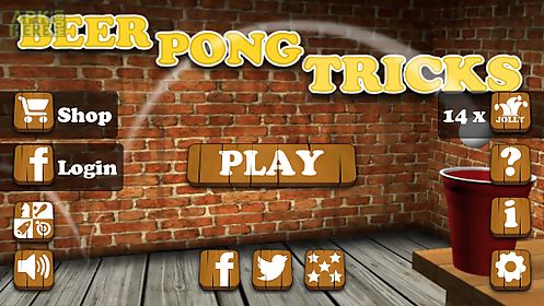 beer pong tricks