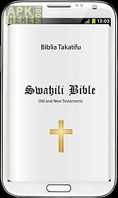 bible in swahili free