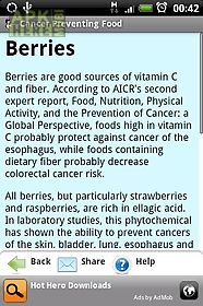 cancer preventing food (health