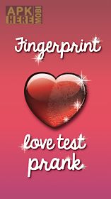 fingerprint love test prank