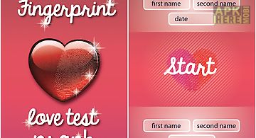Fingerprint love test prank
