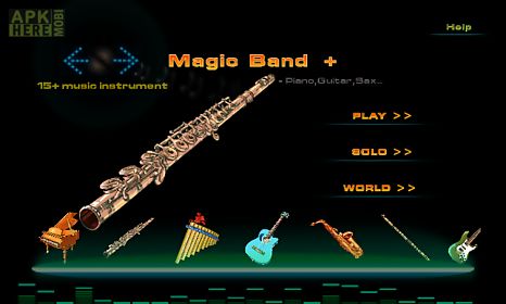 magic band +(piano,guitar ...)