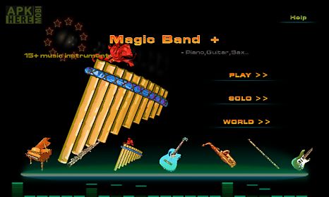 magic band +(piano,guitar ...)