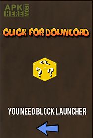 mod lucky blocks minecraft pe