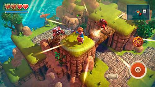 oceanhorn: monster of uncharted seas