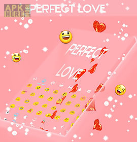 perfect love keyboard
