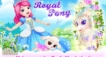 Princess palace: royal pony