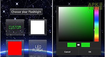 Touchlight - free flashlight