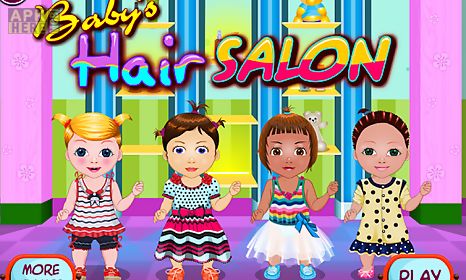 baby kids salon – haircutting
