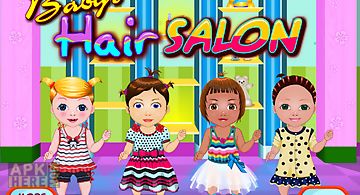 Baby kids salon – haircutting