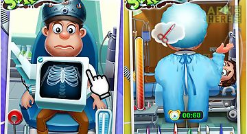 Crazy surgeon - casual games