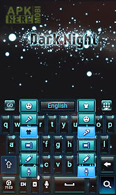 dark night go keyboard