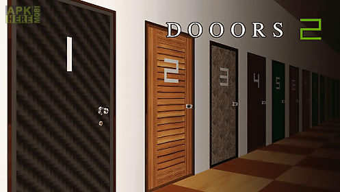 dooors2 - room escape game -