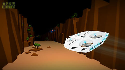 drone racer: canyons