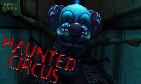 haunted circus 3d