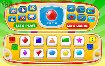kids toy phone learning games