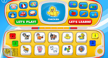 Kids toy phone learning games